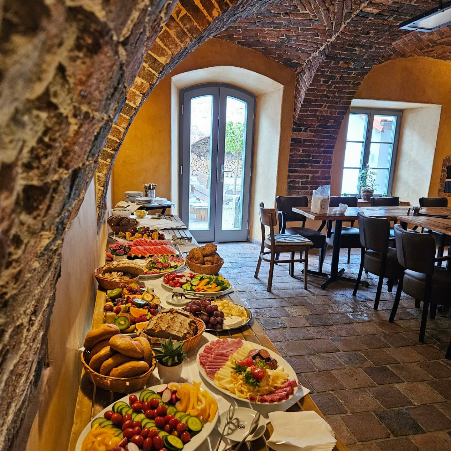 Firemní akce v historických prostorách V Klenbách