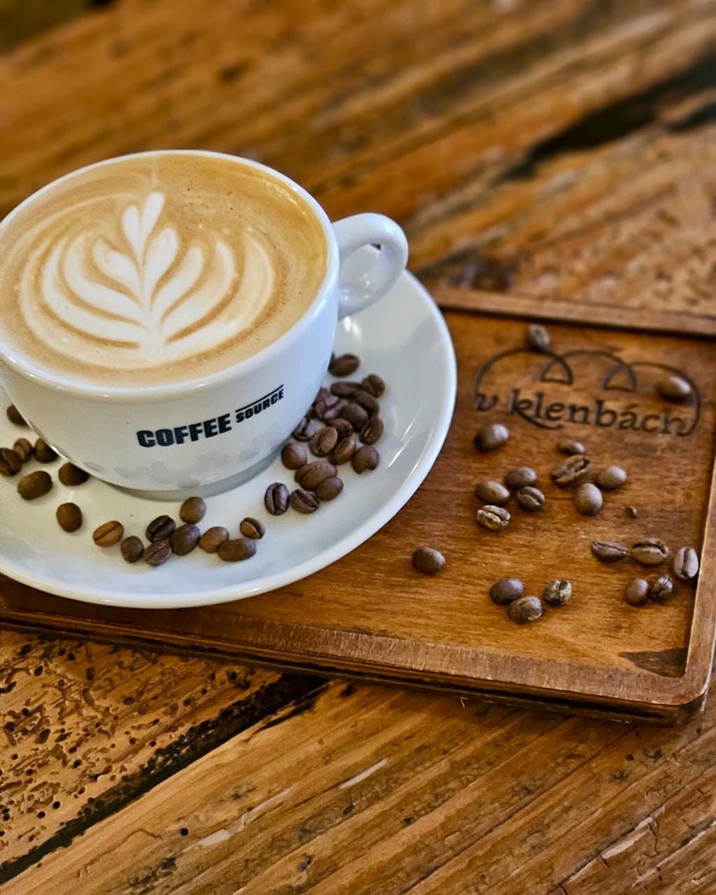 Prvotřídní káva V Klenbách