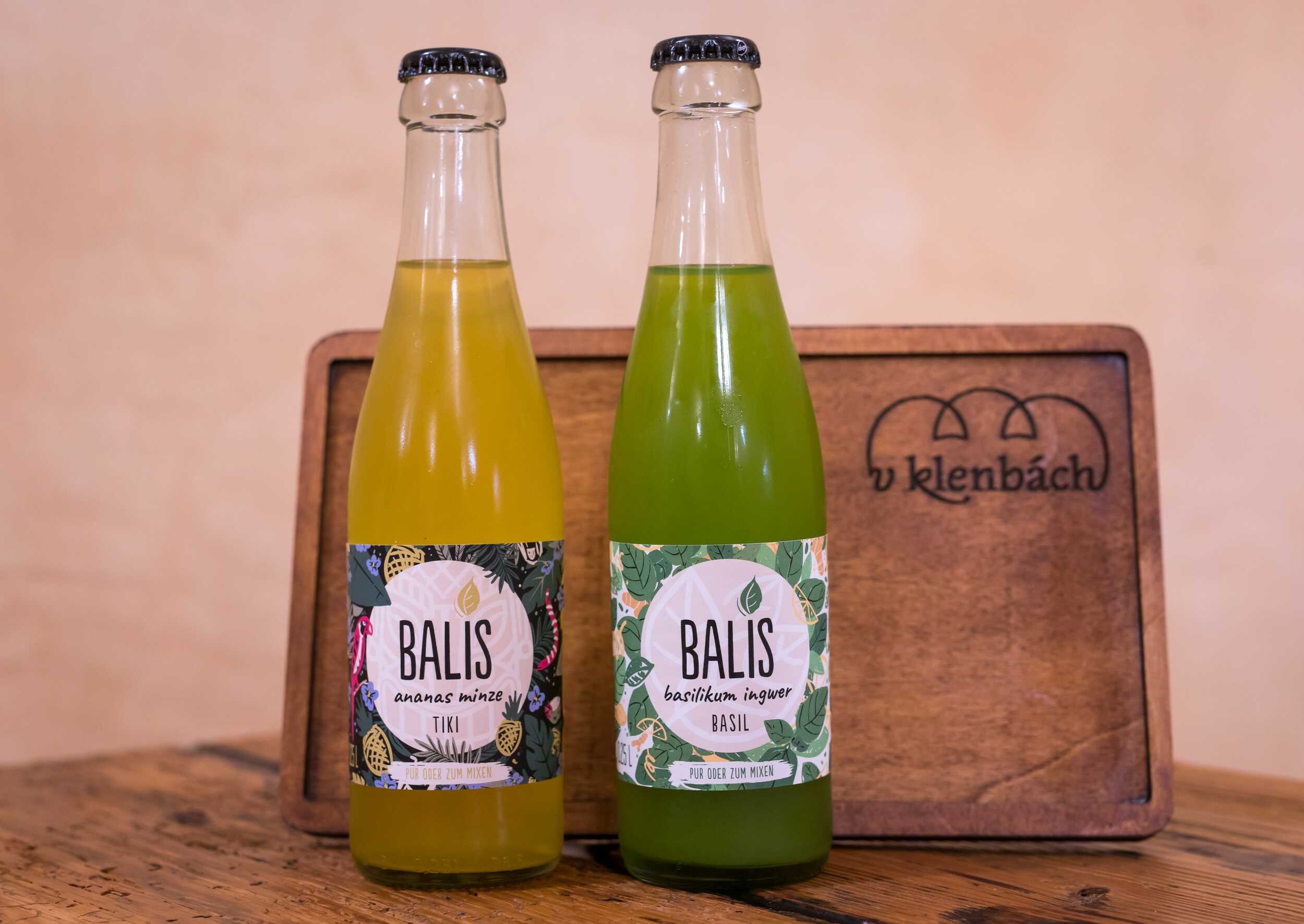 Barová nabídka kavárny V Klenbách