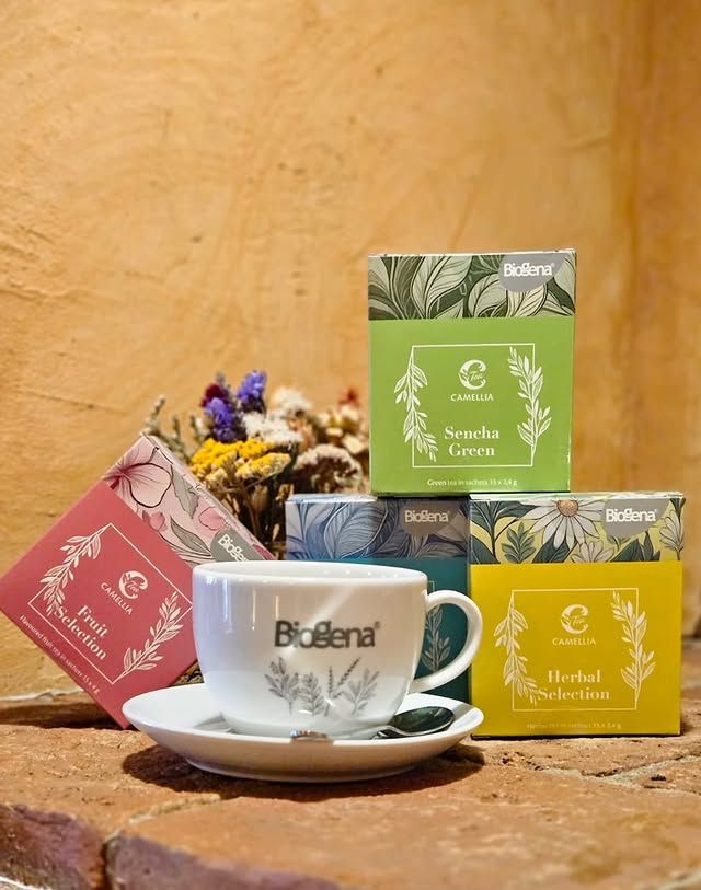 Horké nápoje a čaje v kavárně V Klenbách