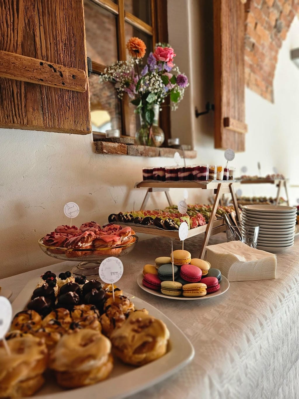 Svatební prostor V Klenbách